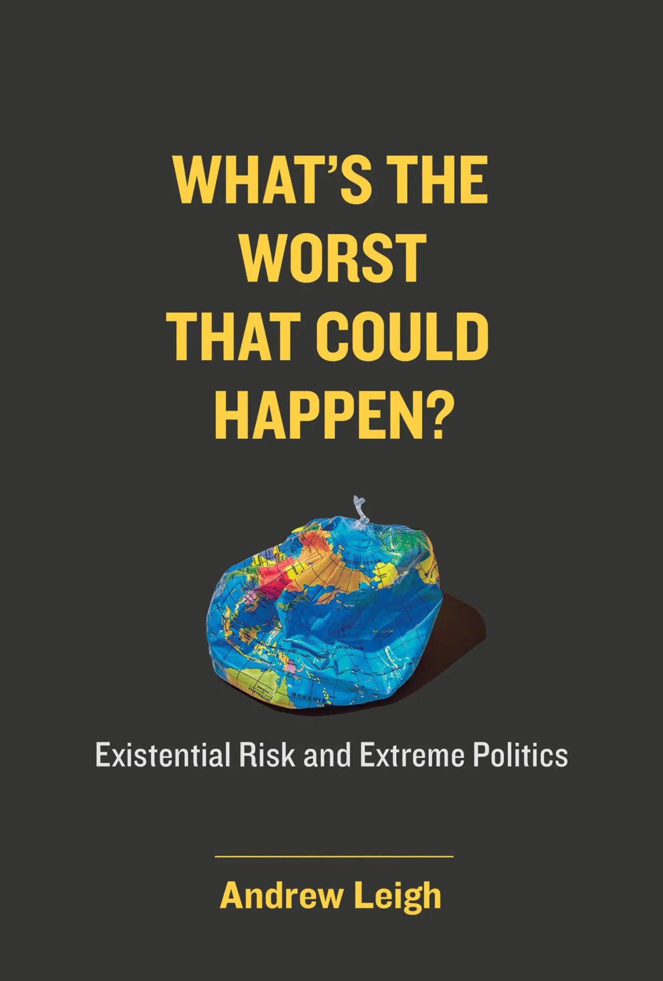 Cover: 9780262548519 | What's the Worst That Could Happen? | Andrew Leigh | Taschenbuch