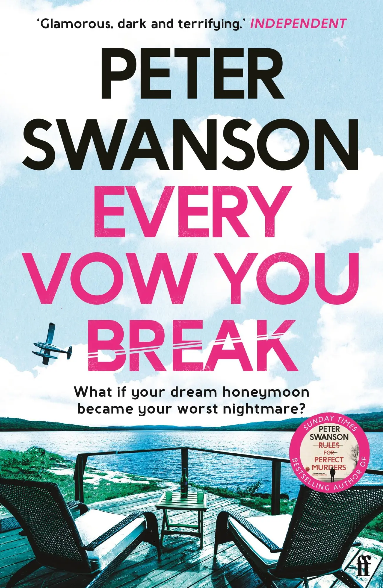 Cover: 9780571358519 | Every Vow You Break | Peter Swanson | Taschenbuch | Englisch | 2022