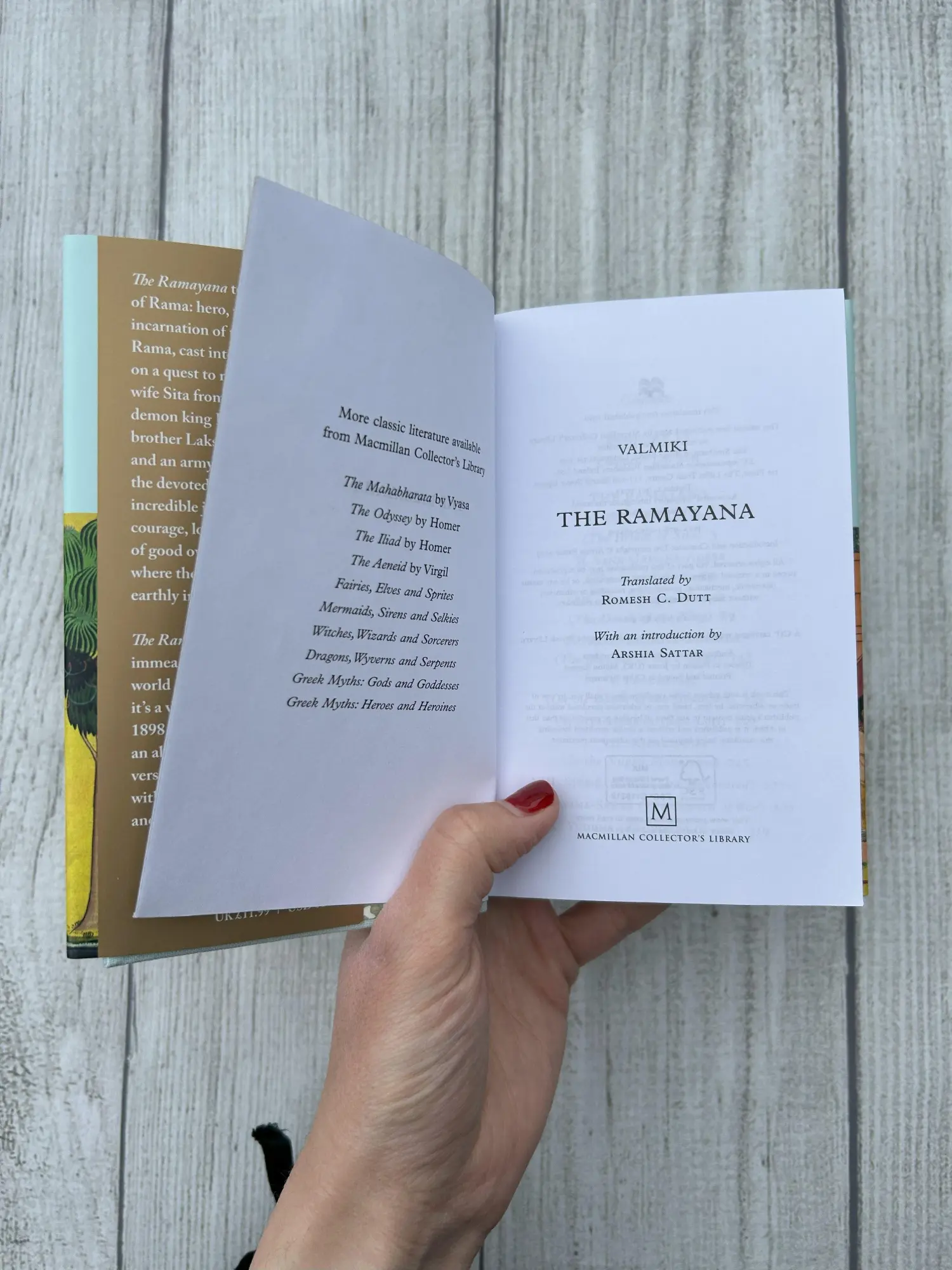 Bild: 9781035048519 | The Ramayana | An Abridged Edition | Valmiki | Buch | 256 S. | 2025