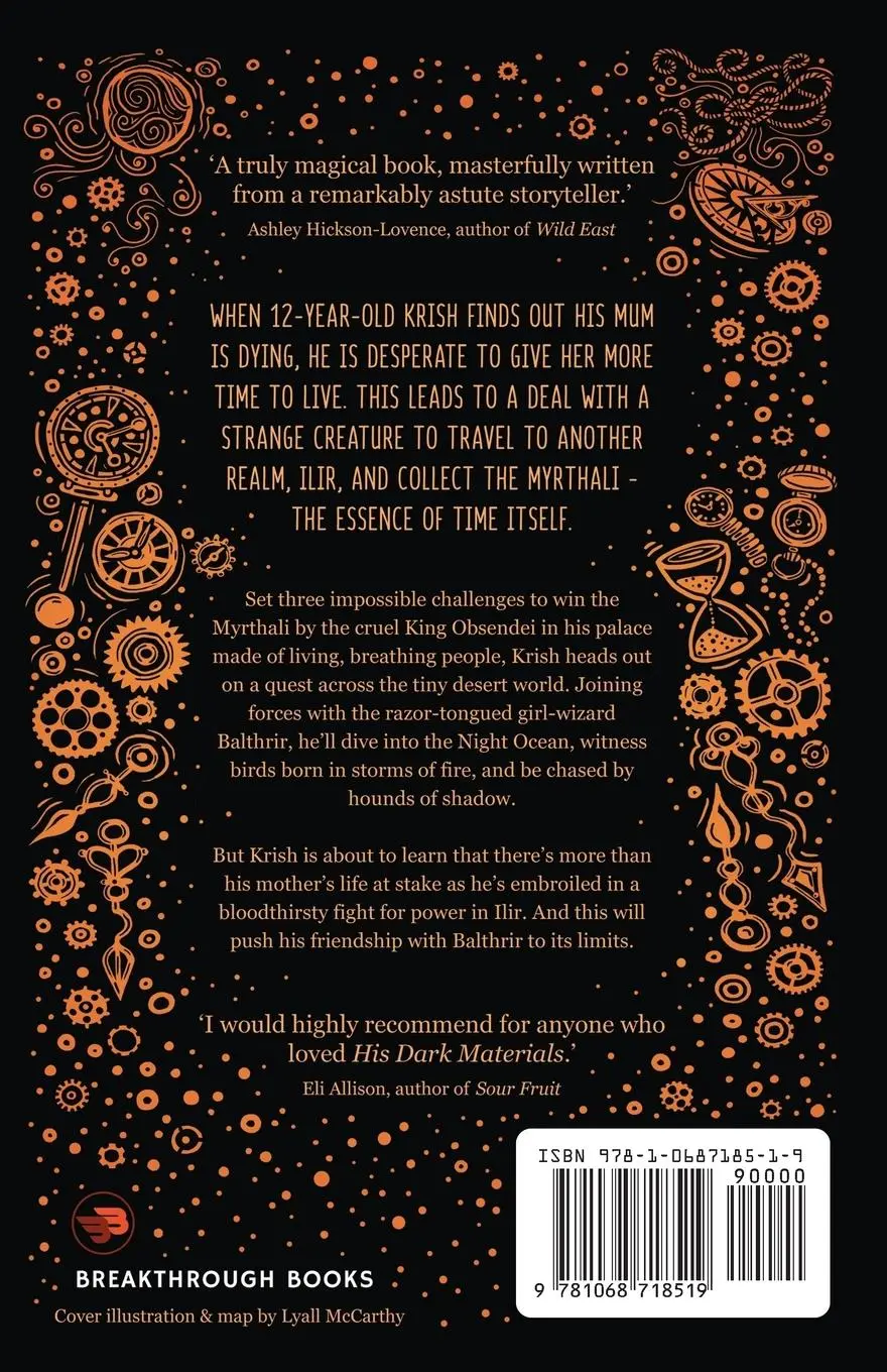 Rückseite: 9781068718519 | The Boy Who Stole Time | Mark Bowsher | Taschenbuch | Englisch | 2025