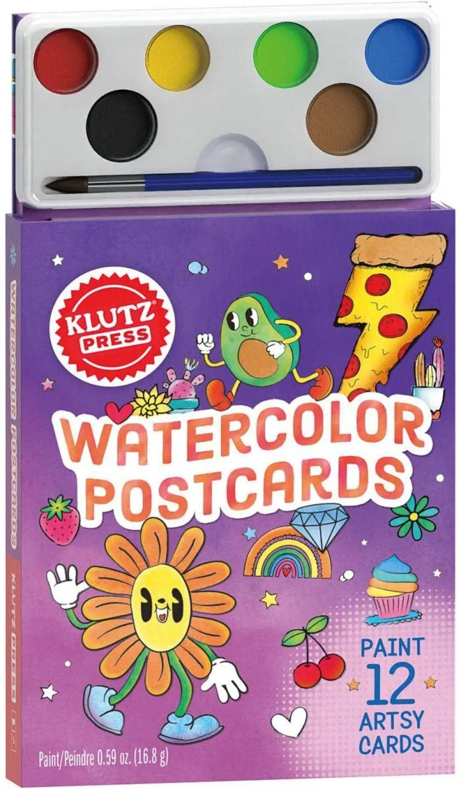 Cover: 9781338848519 | Watercolor Postcards | Editors of Klutz | Buch | Englisch | 2023