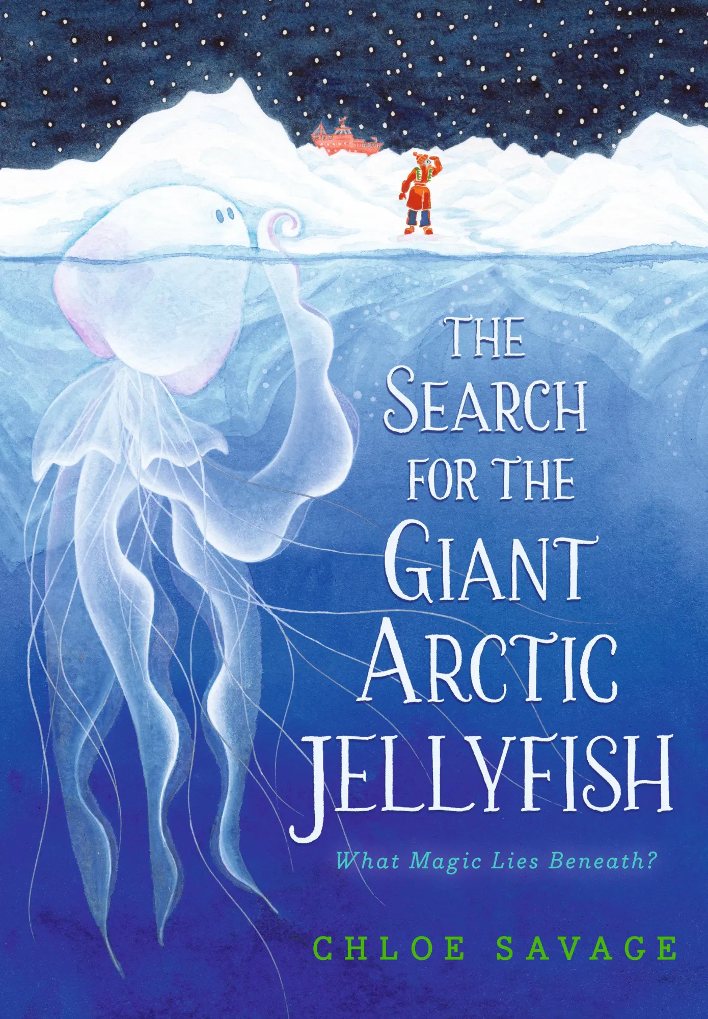 Cover: 9781536228519 | The Search for the Giant Arctic Jellyfish | Chloe Savage | Buch | 2023