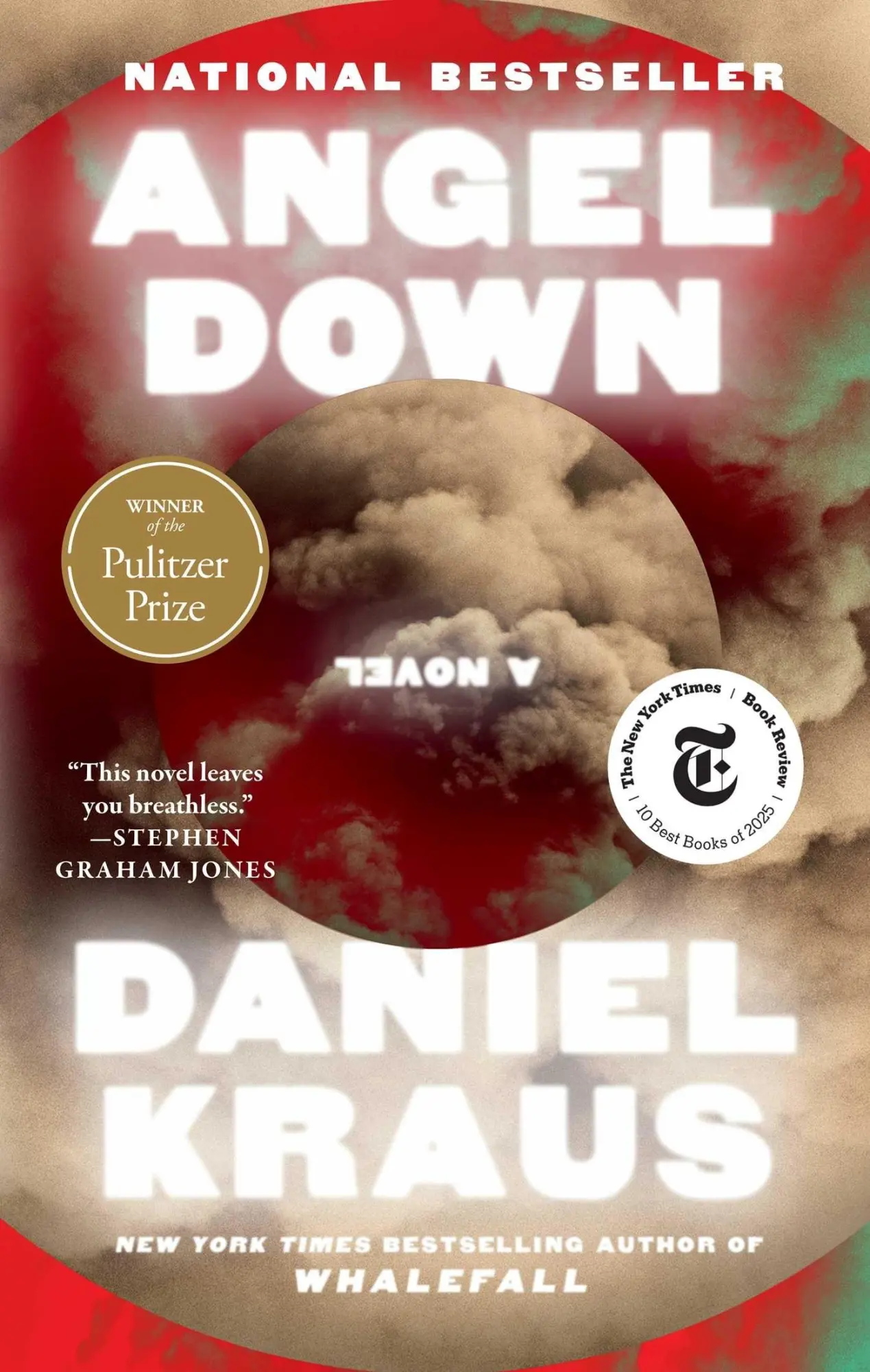 Cover: 9781668068519 | Angel Down (Pulitzer Prize Winner) | A Novel | Daniel Kraus | Buch