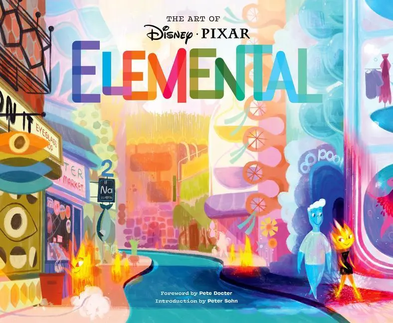 Cover: 9781797218519 | Disney/Pixar The Art of Elemental | Peter Sohn (u. a.) | Buch | 2023