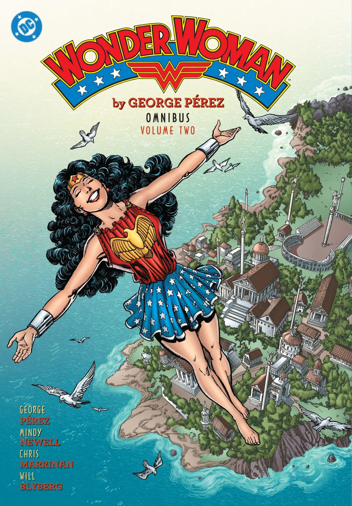 Cover: 9781799508519 | Wonder Woman by George Perez Omnibus Vol. 2 | (New Edition) | Perez