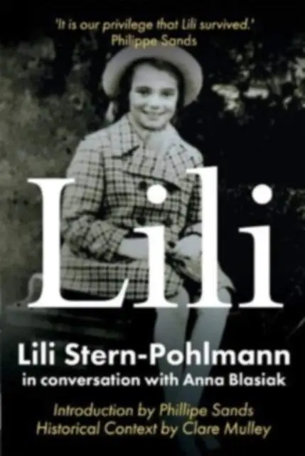 Cover: 9781910688519 | Lili | Lili Stern-Pohlmann in conversation with Anna Blasiak | Blasiak