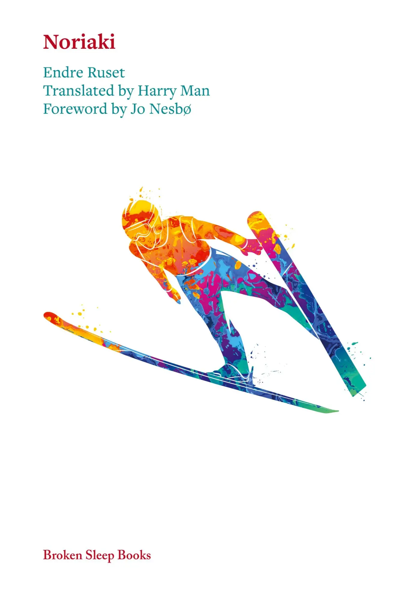 Cover: 9781916938519 | Noriaki | Endre Ruset | Taschenbuch | Englisch | 2024