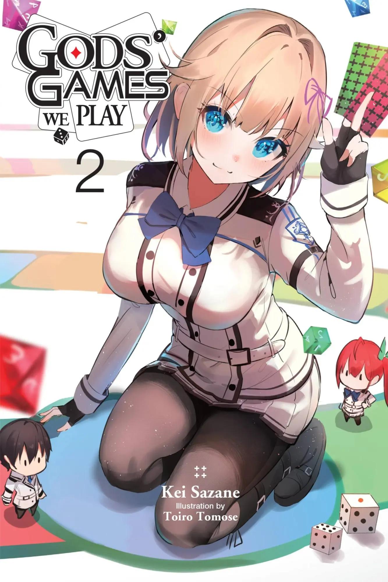 Cover: 9781975348519 | Gods' Games We Play, Vol. 2 (Light Novel) | Volume 2 | Kei Sazane