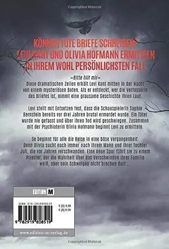 Rückseite: 9782919808519 | Böses Schweigen | B. C. Schiller | Taschenbuch | 312 S. | Deutsch