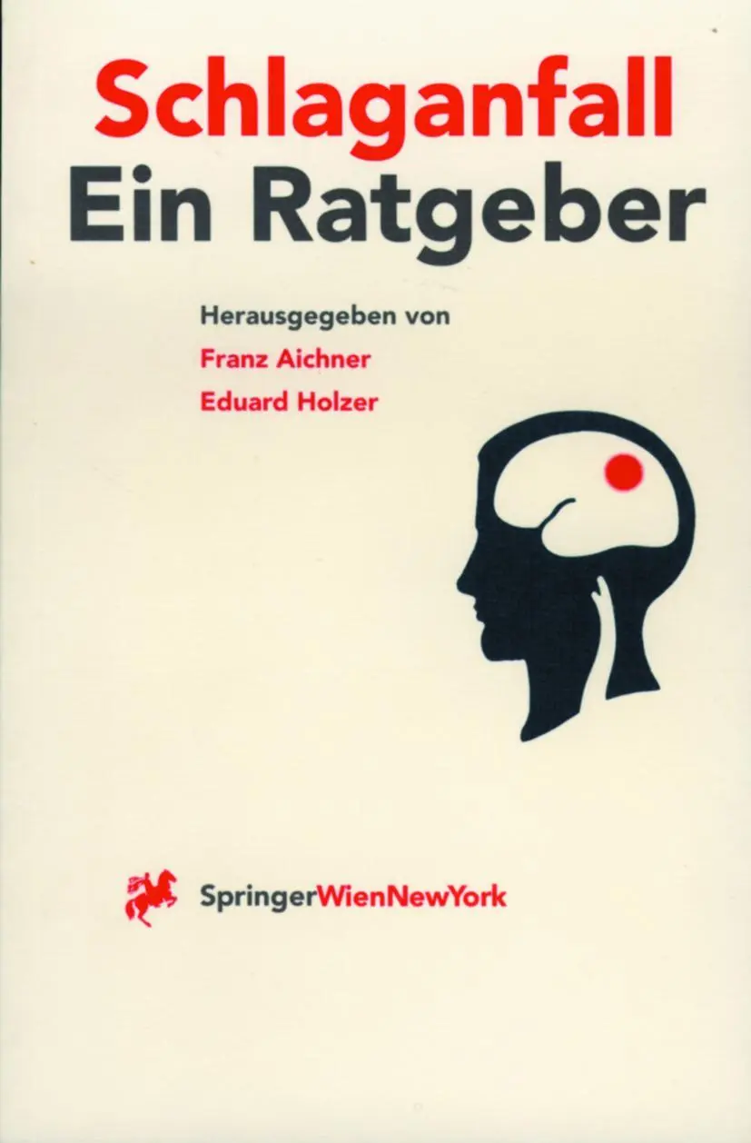 Cover: 9783211828519 | Schlaganfall | Eduard Holzer (u. a.) | Taschenbuch | xiv | Deutsch