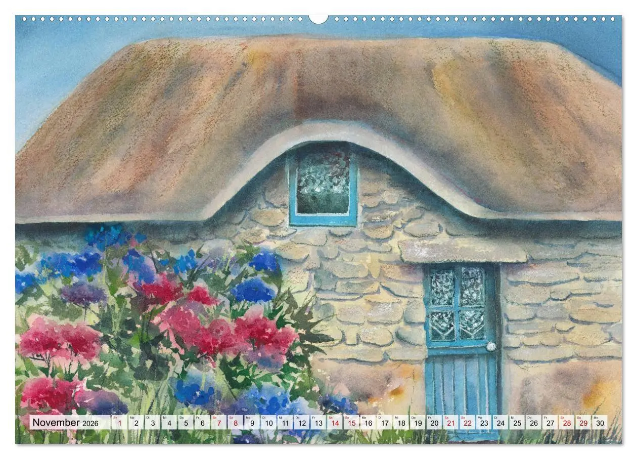 Bild: 9783457758519 | Frankreich Aquarelle (hochwertiger Premium Wandkalender 2026 DIN A2...