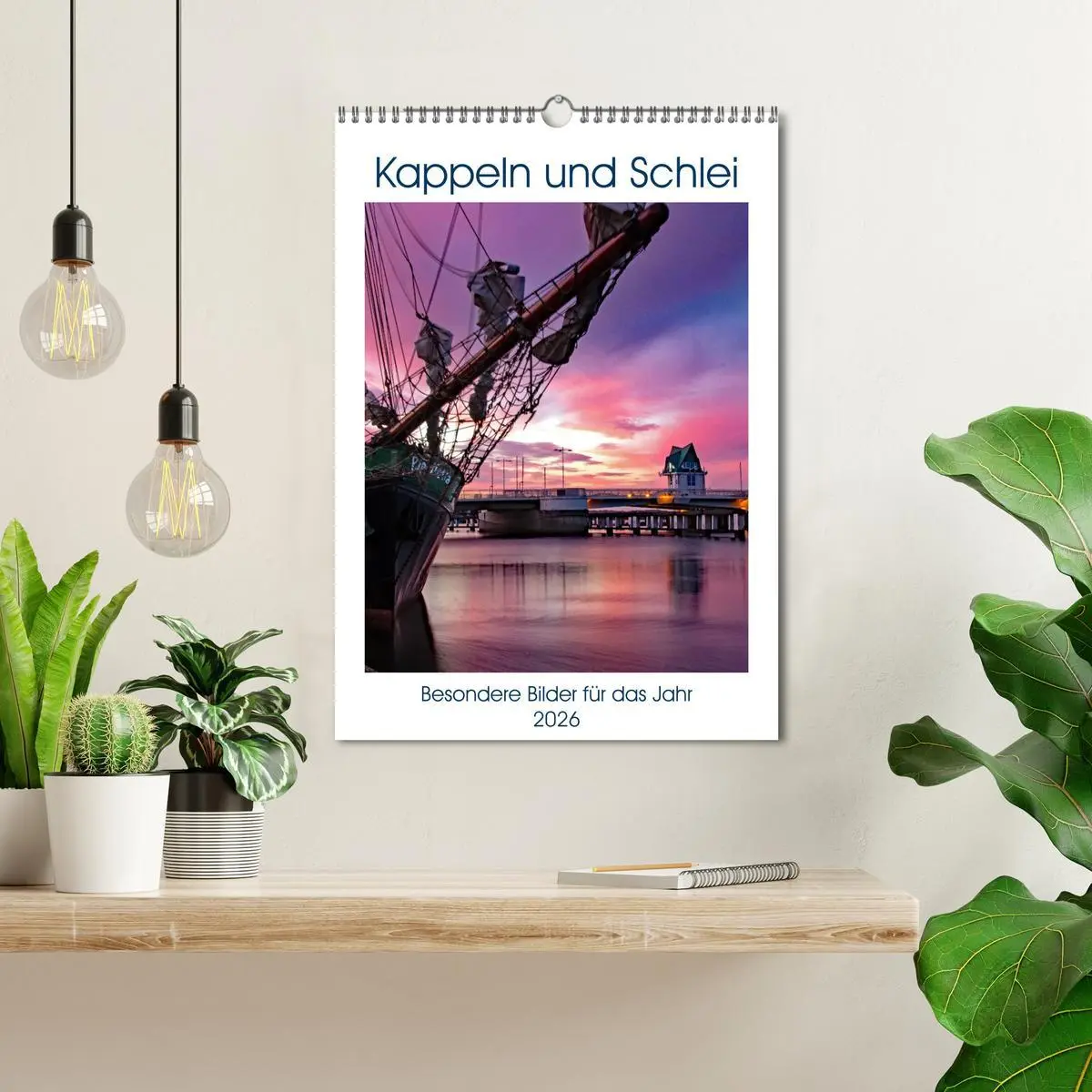Bild: 9783516398519 | Kappeln und Schlei (Wandkalender 2026 DIN A3 hoch), CALVENDO...
