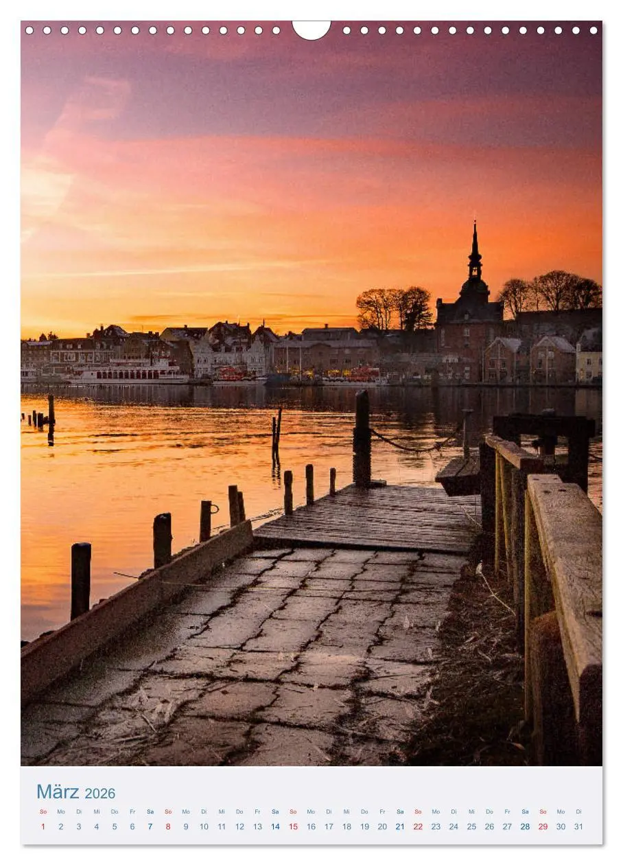 Bild: 9783516398519 | Kappeln und Schlei (Wandkalender 2026 DIN A3 hoch), CALVENDO...