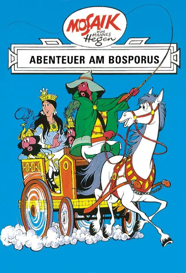 Cover: 9783730208519 | Ritter Runkel 04. Abenteuer am Bosporus | Hannes Hegen | Buch | 148 S.