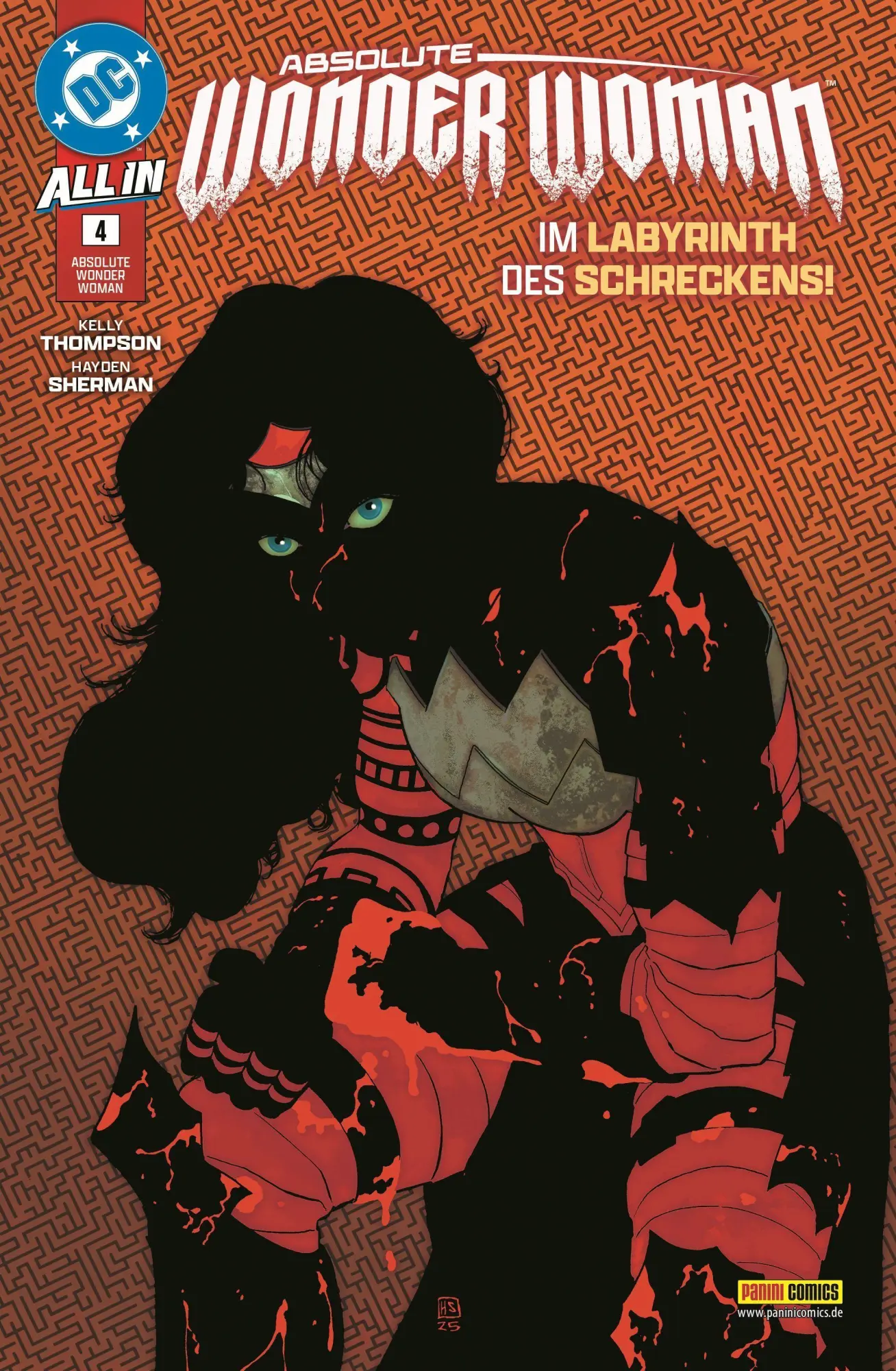 Cover: 9783741648519 | Absolute Wonder Woman | Bd. 4 | Hayden Sherman (u. a.) | Taschenbuch