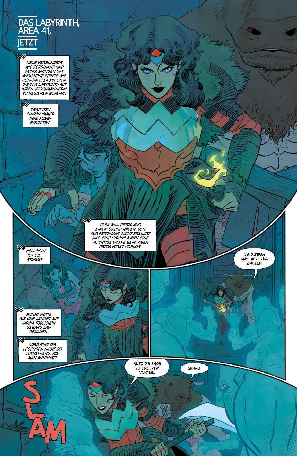 Bild: 9783741648519 | Absolute Wonder Woman | Bd. 4 | Hayden Sherman (u. a.) | Taschenbuch