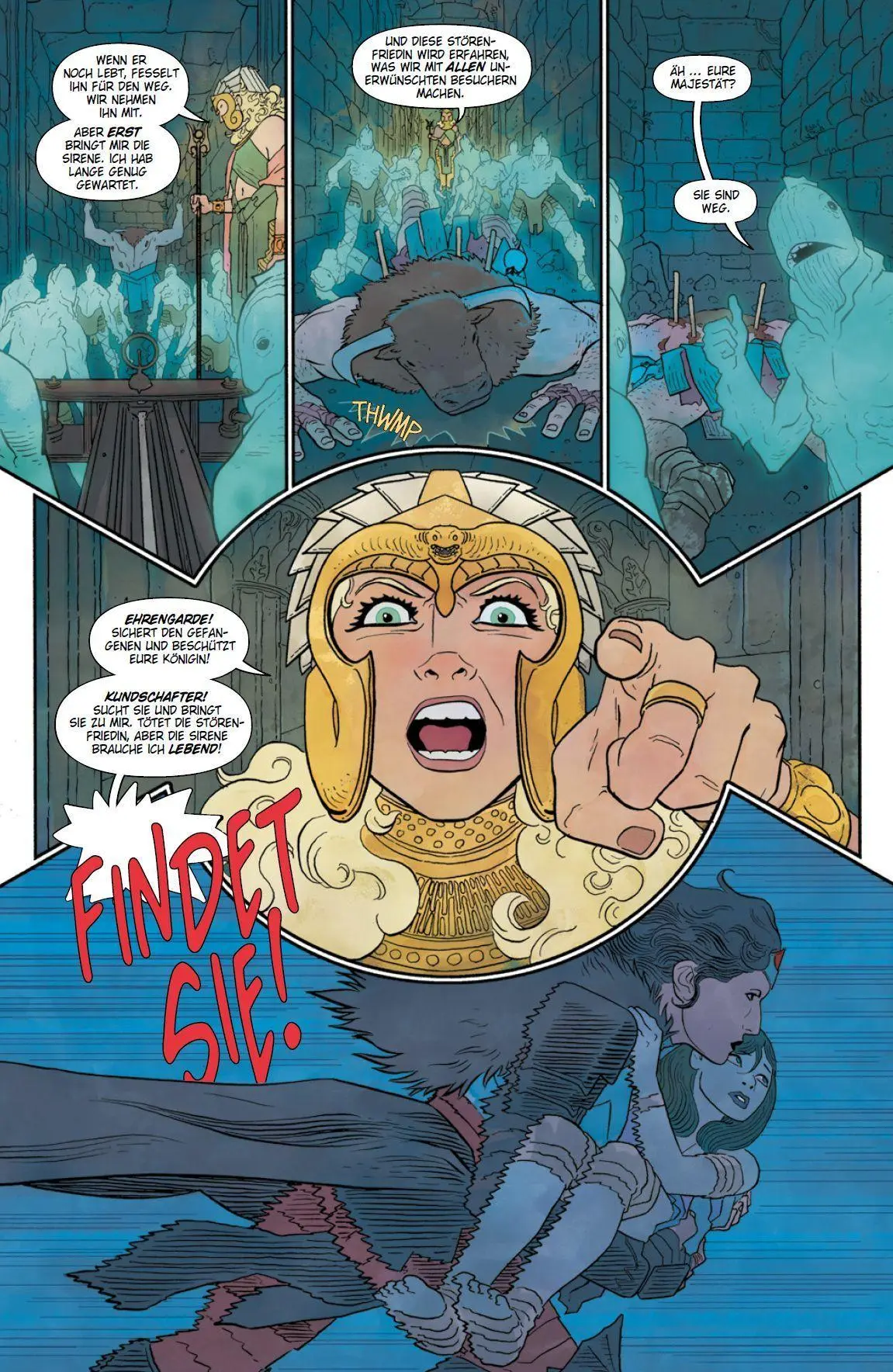 Bild: 9783741648519 | Absolute Wonder Woman | Bd. 4 | Hayden Sherman (u. a.) | Taschenbuch