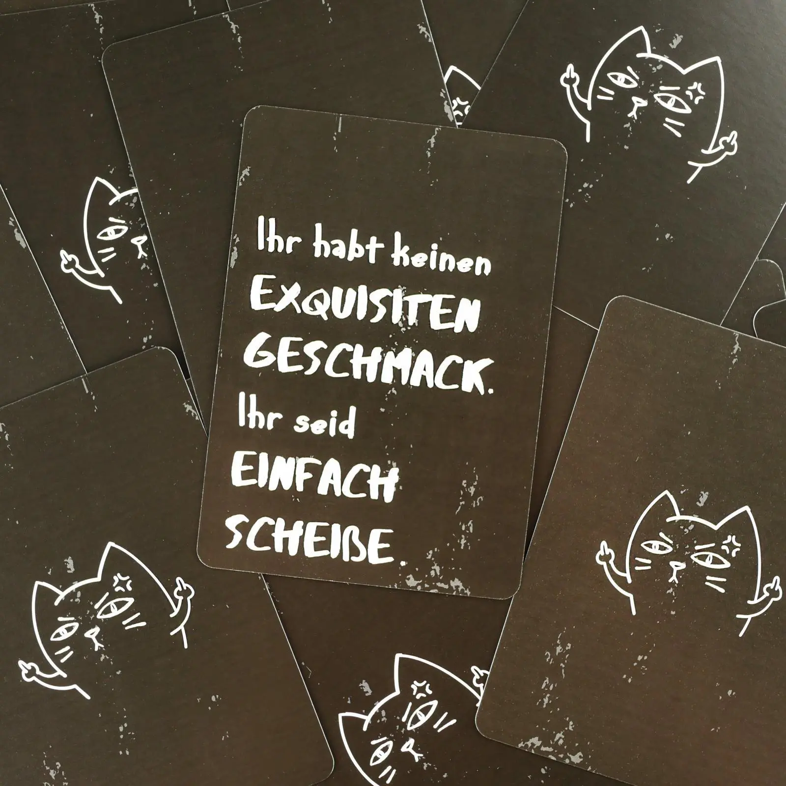 Bild: 9783742328519 | Ich hasse Menschen. Sehr. - 55 fiese Affirmationen für den Alltag...