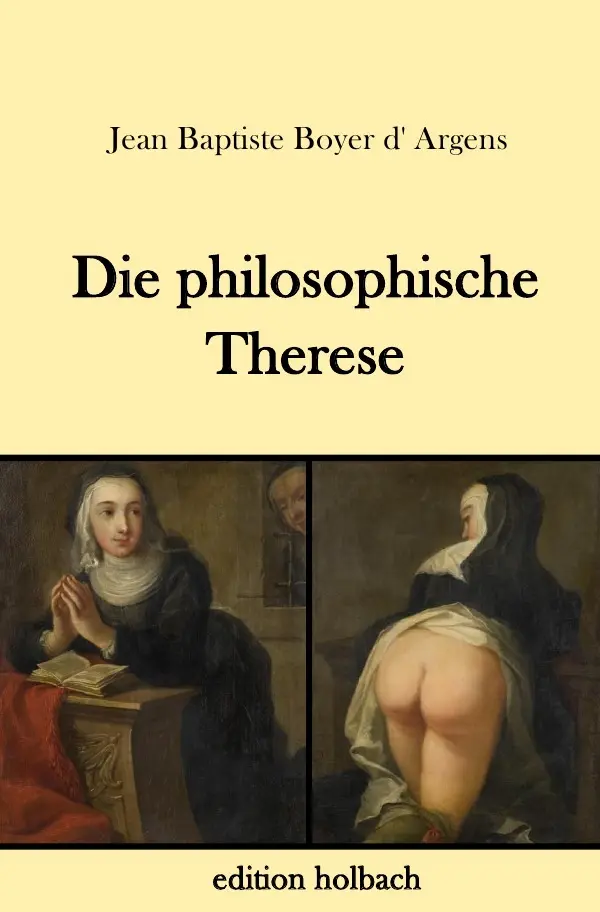 Cover: 9783746768519 | Die philosophische Therese | Jean Baptiste Boyer d'Argens | Buch