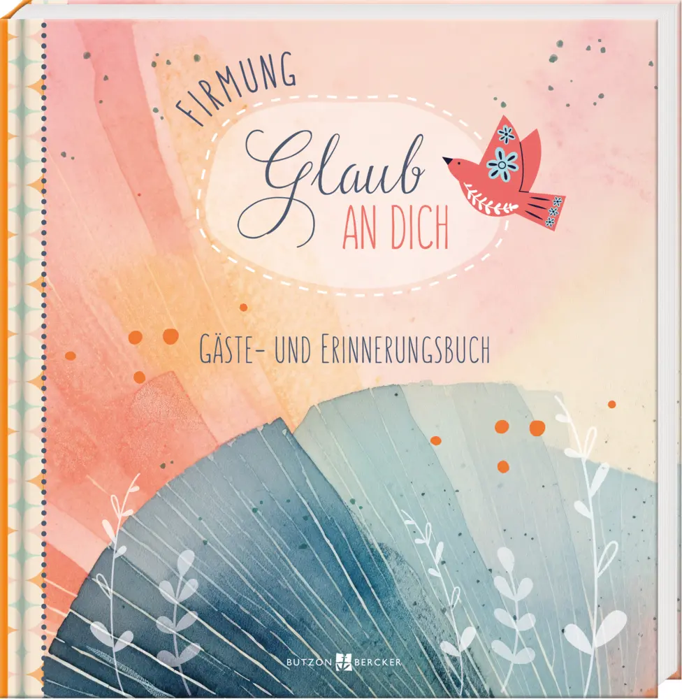 Cover: 9783766638519 | Firmung - Glaub an dich | Gäste- und Erinnerungsbuch | Buch | 48 S.