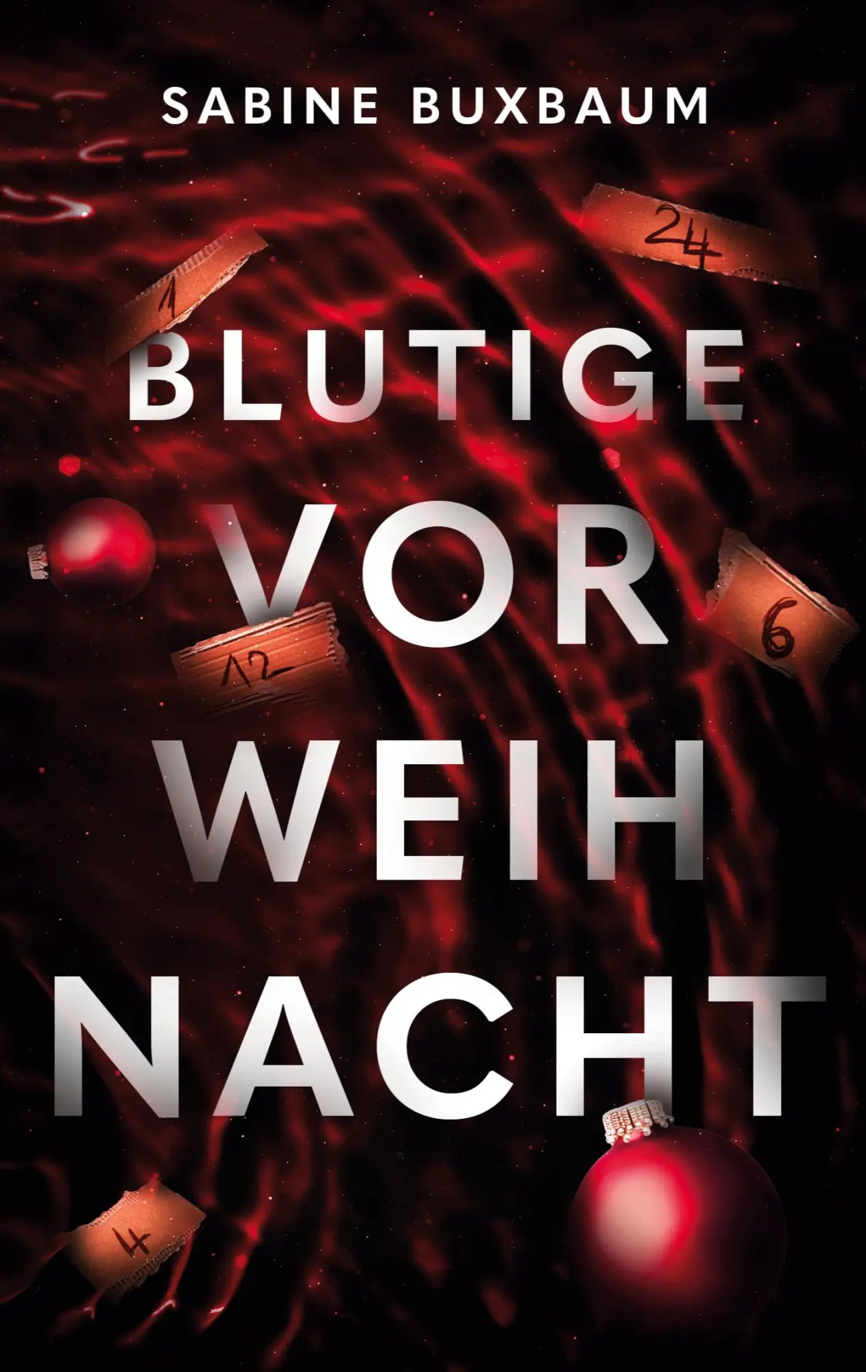 Cover: 9783769398519 | Blutige Vorweihnacht | Sabine Buxbaum | Taschenbuch | 300 S. | Deutsch