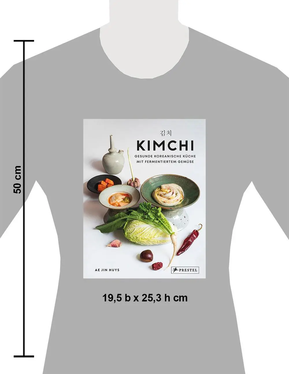 Bild: 9783791388519 | Kimchi | Ae Jin Huys | Buch | 216 S. | Deutsch | 2022 | Prestel