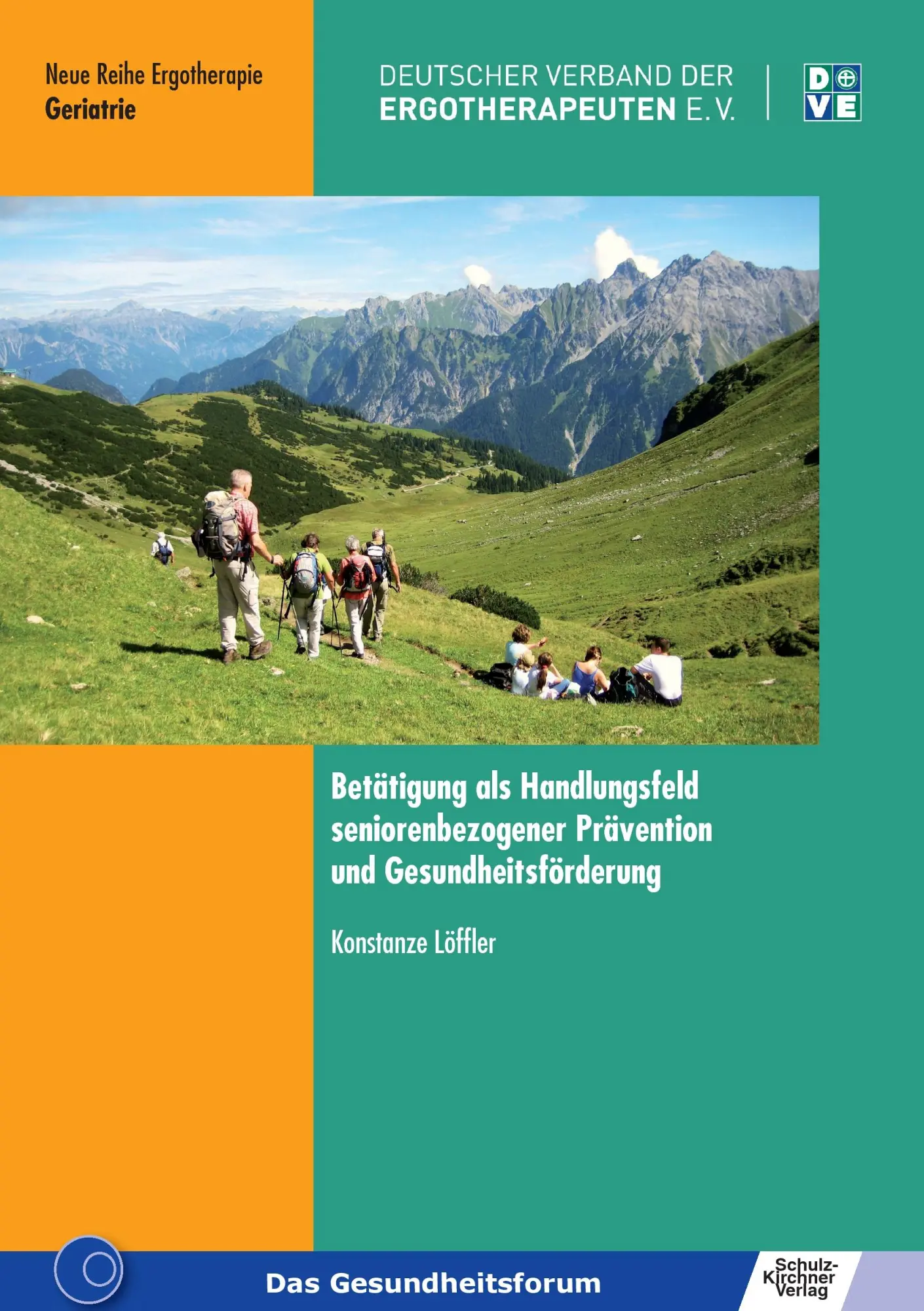 Cover: 9783824808519 | Betätigung als Handlungsfeld seniorenbezogener Prävention und...