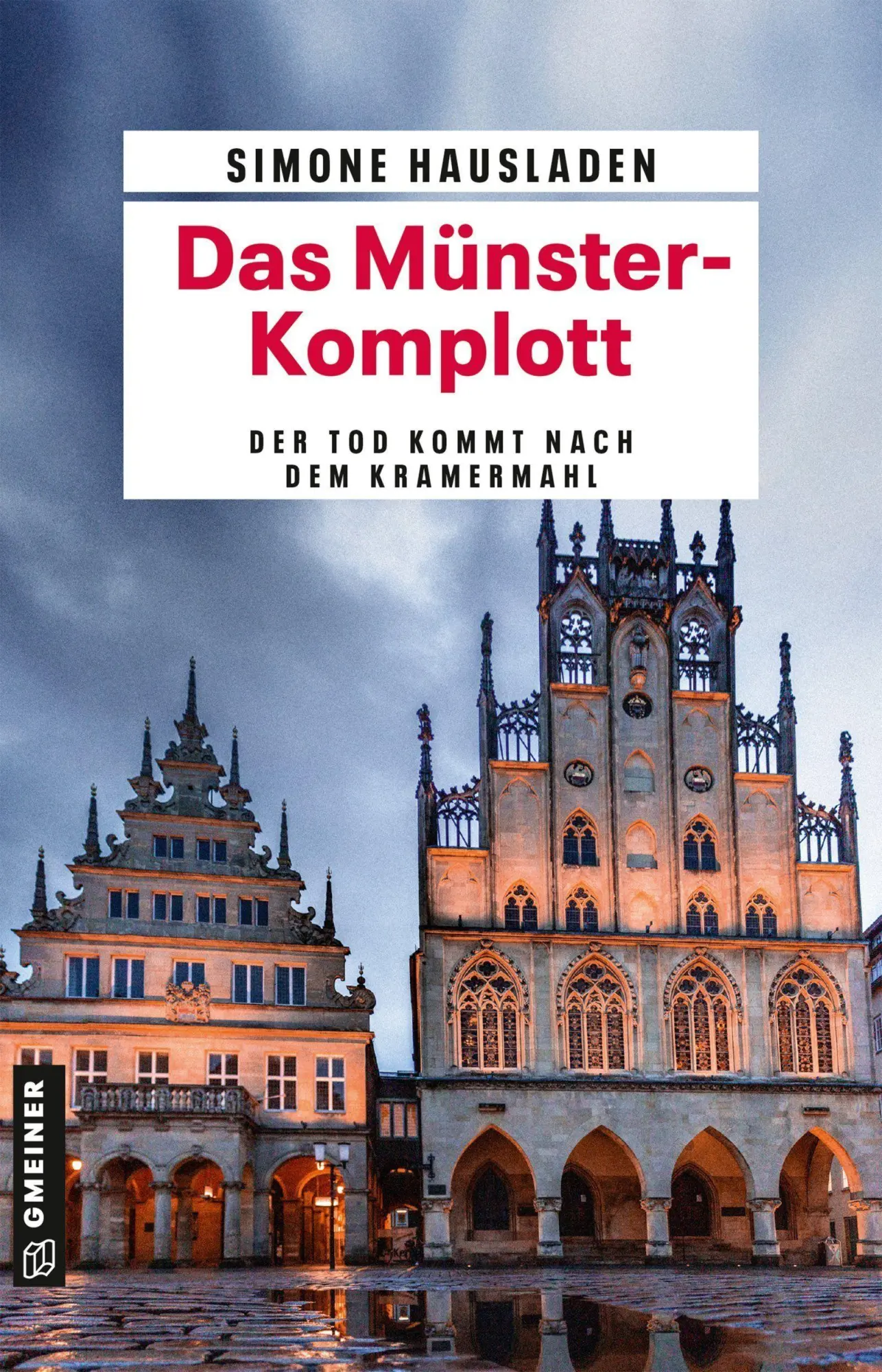 Cover: 9783839208519 | Das Münster-Komplott | Münsterland-Krimi | Simone Hausladen | Buch