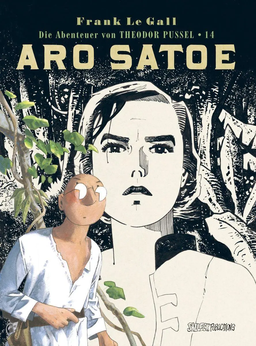 Cover: 9783899088519 | Die Abenteuer von Theodor Pussel | Band 14: Aro Satoe | Eckart Schott