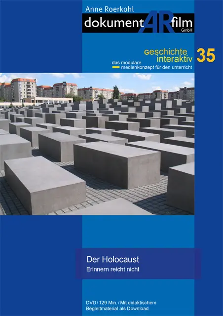 Cover: 9783942618519 | Der Holocaust - Erinnern reicht nicht, DVD | Anne Roerkohl | DVD