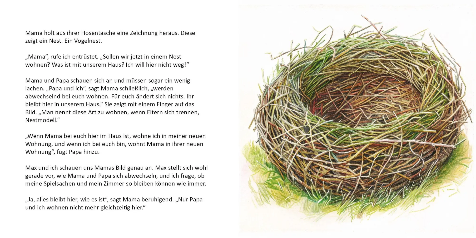 Bild: 9783960748519 | Wenn das Nest zu Hause bleibt | Nanja Holland | Taschenbuch | 28 S.