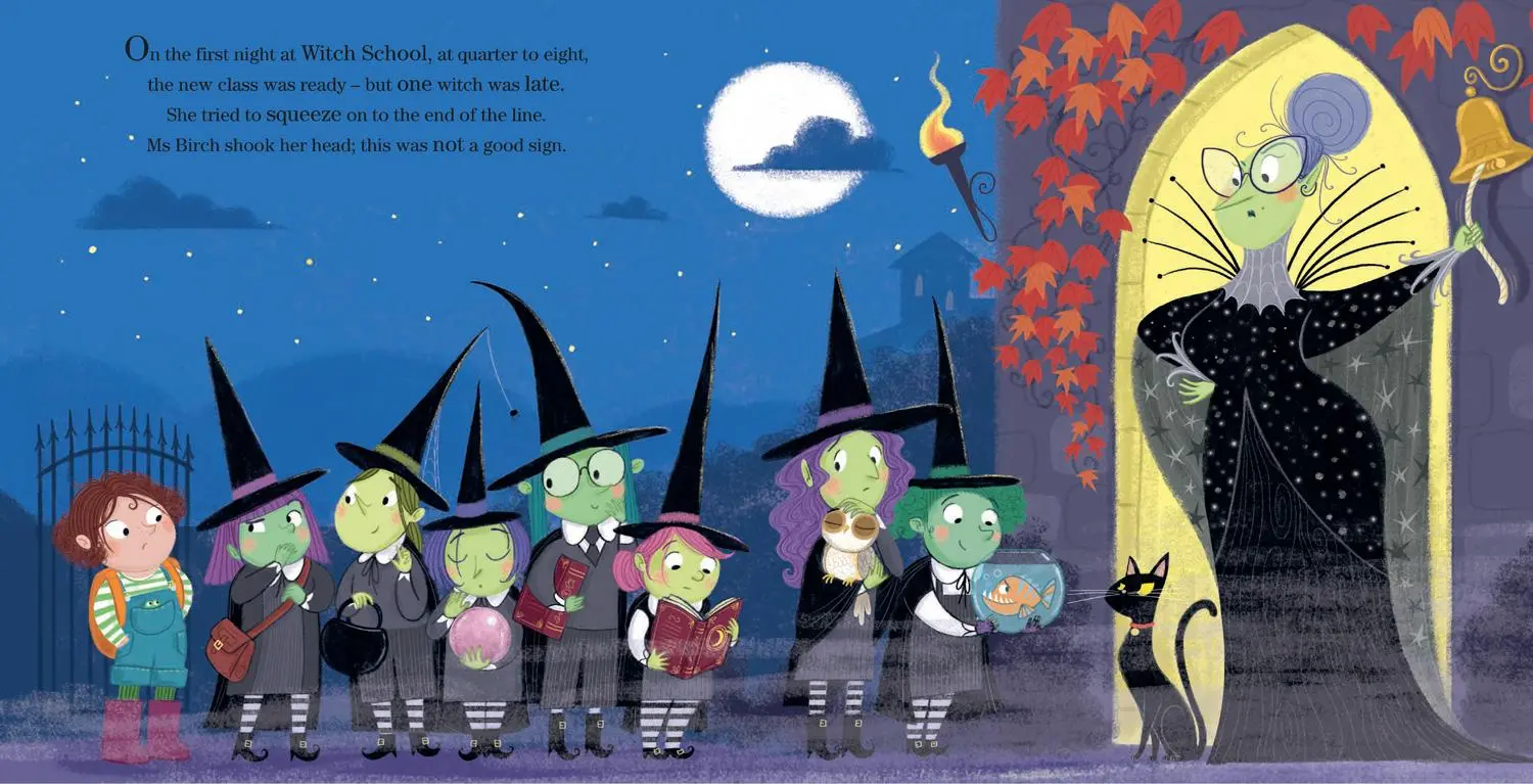 Bild: 9780008408619 | The Green-Fingered Witch | Helen Docherty | Taschenbuch | Englisch