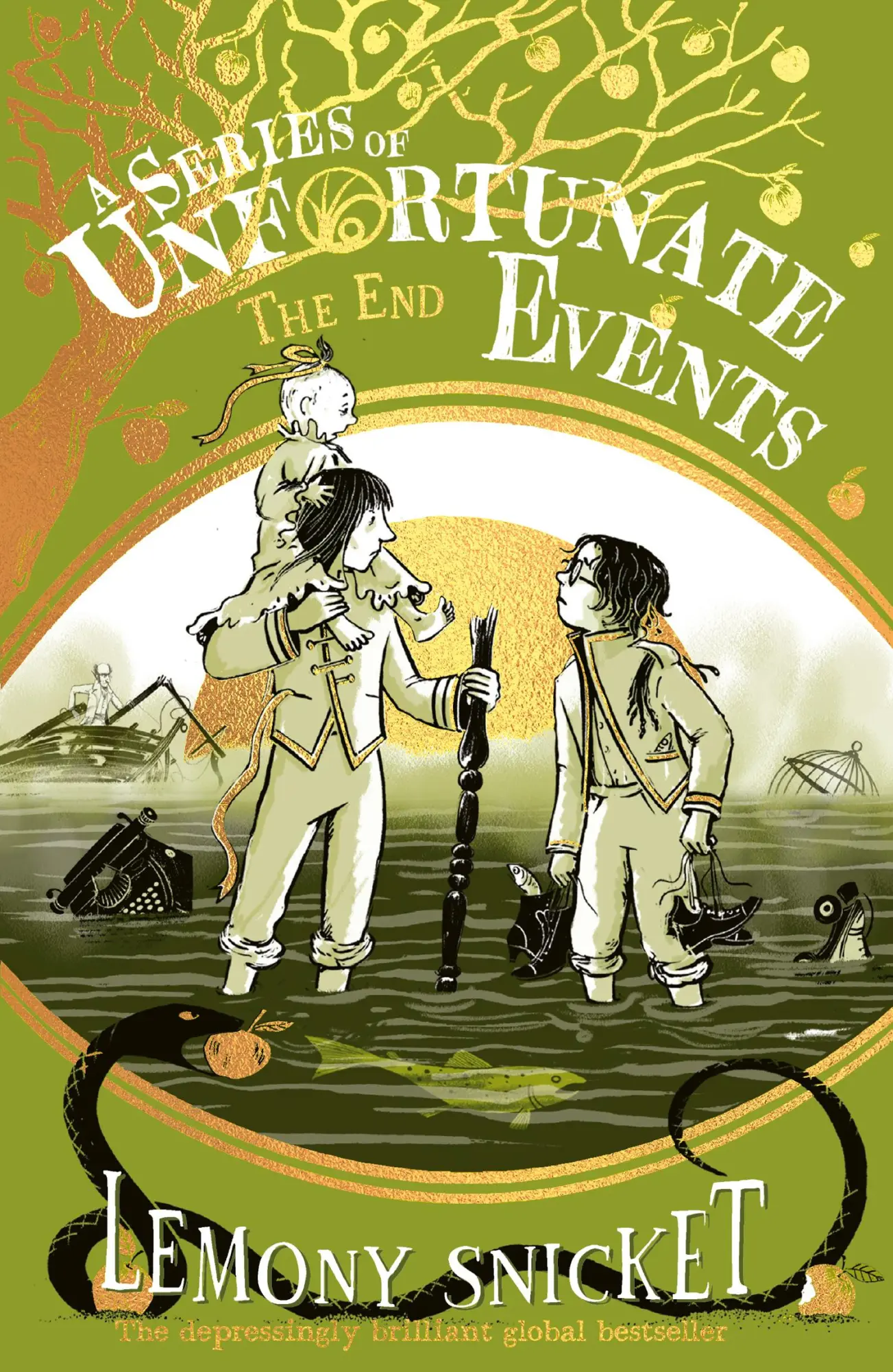 Cover: 9780008648619 | The End | Lemony Snicket | Taschenbuch | 368 S. | Englisch | 2024