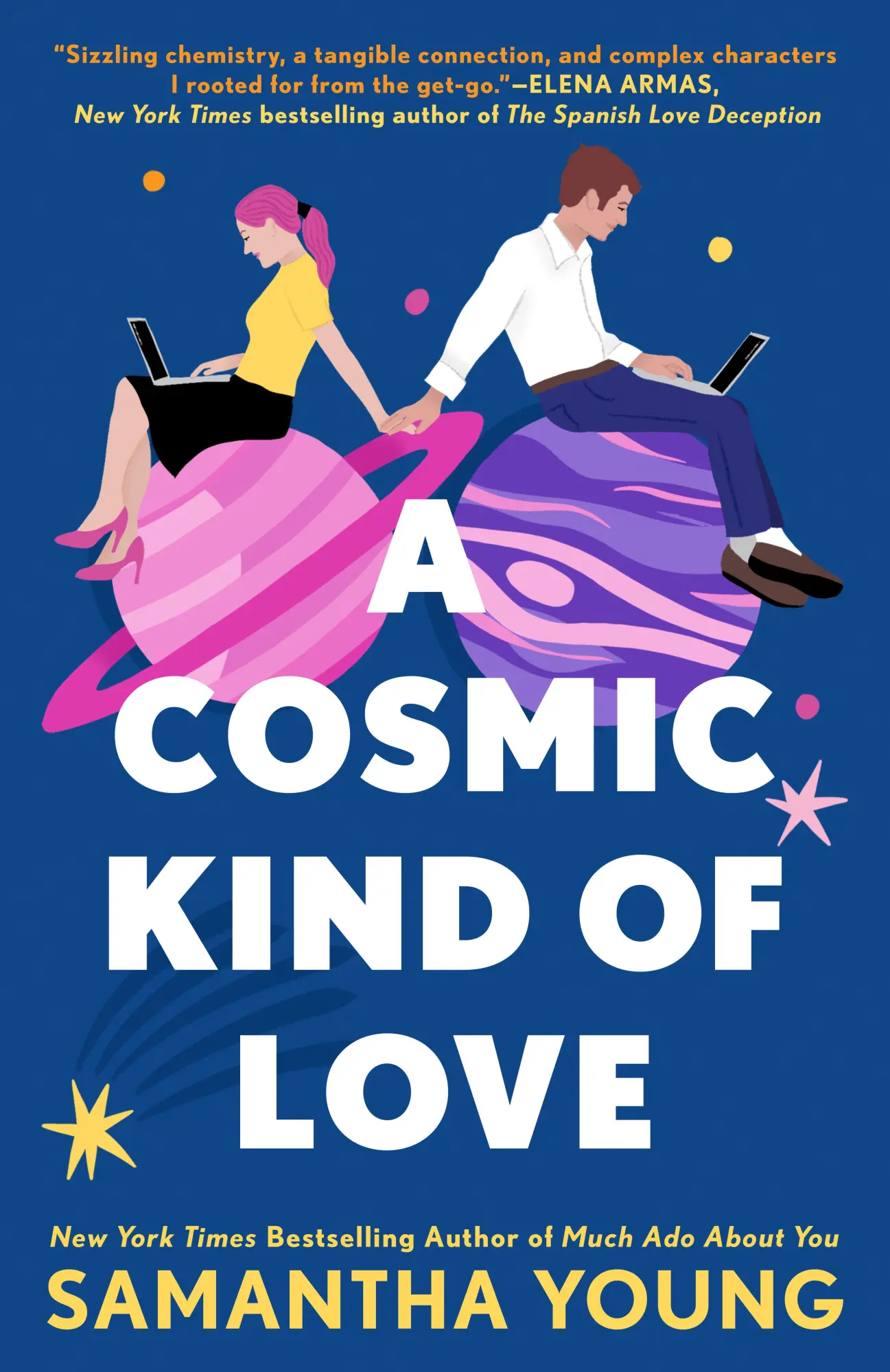 Cover: 9780593438619 | A Cosmic Kind of Love | Samantha Young | Taschenbuch | Englisch | 2022