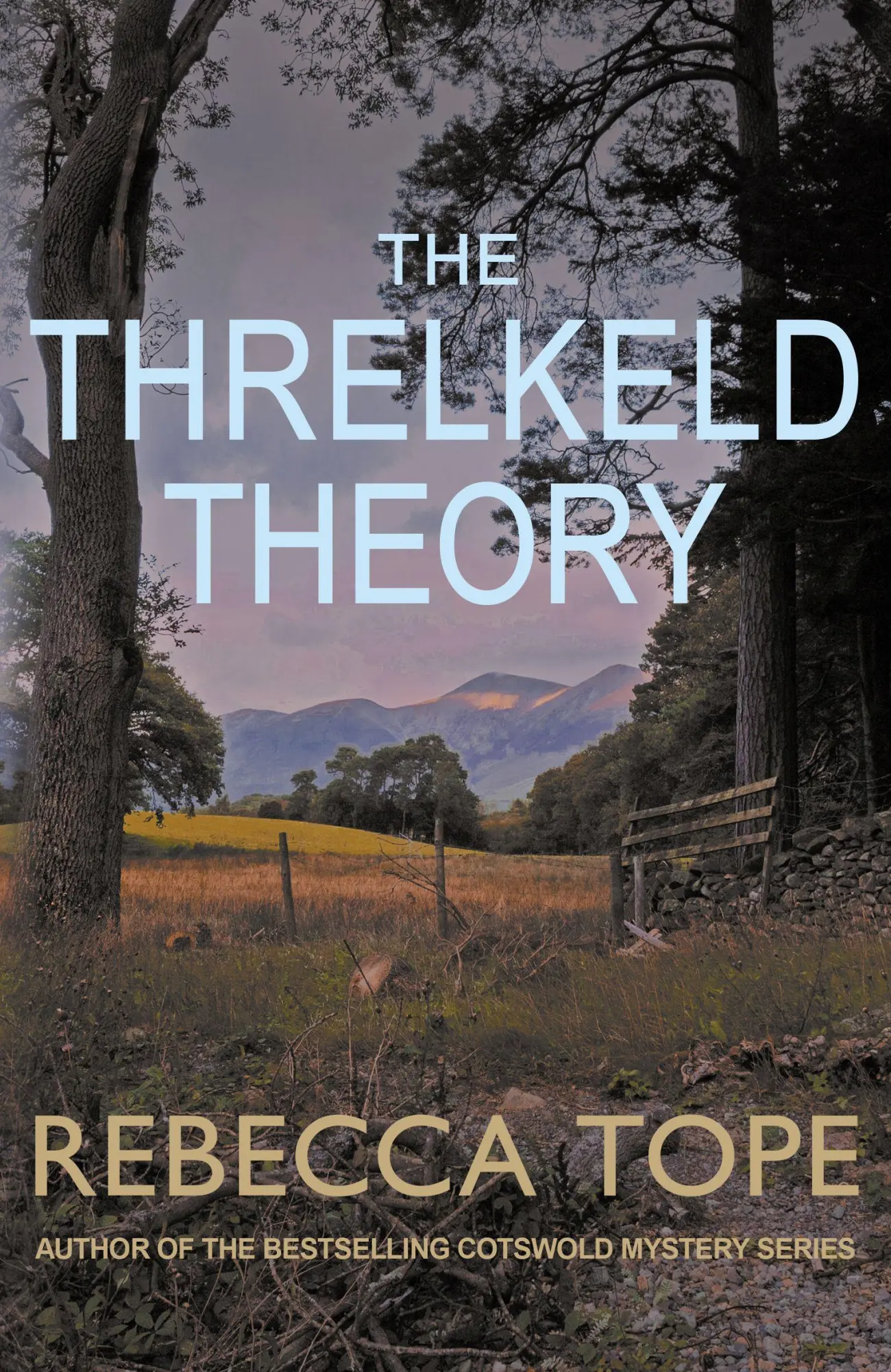 Cover: 9780749028619 | The Threlkeld Theory | The Gripping English Cosy Crime Series | Tope