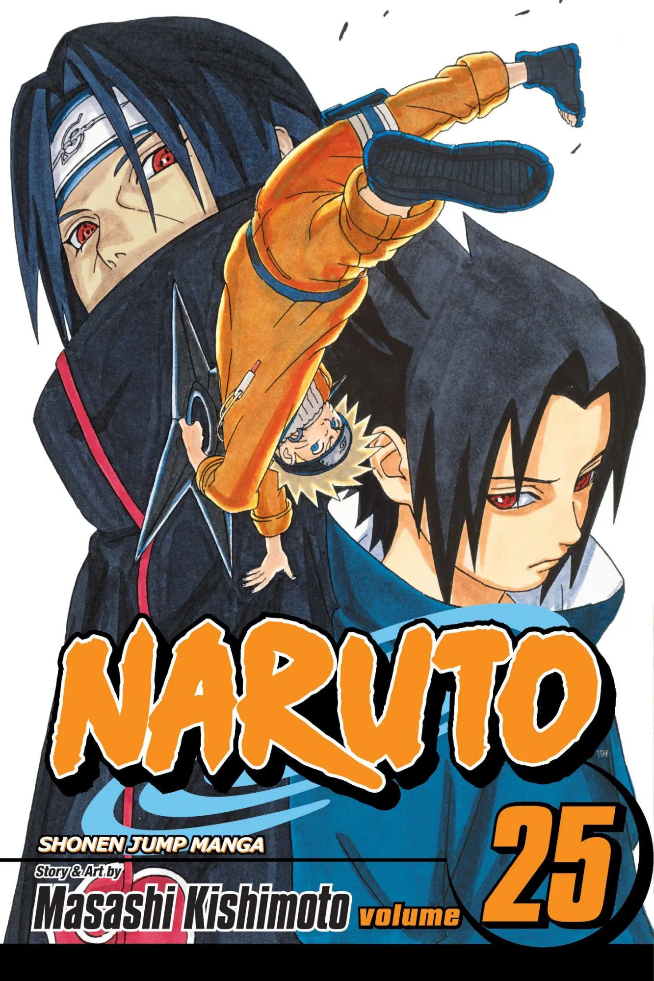 Cover: 9781421518619 | Naruto, Vol. 25 | Masashi Kishimoto | Taschenbuch | Englisch | 2007