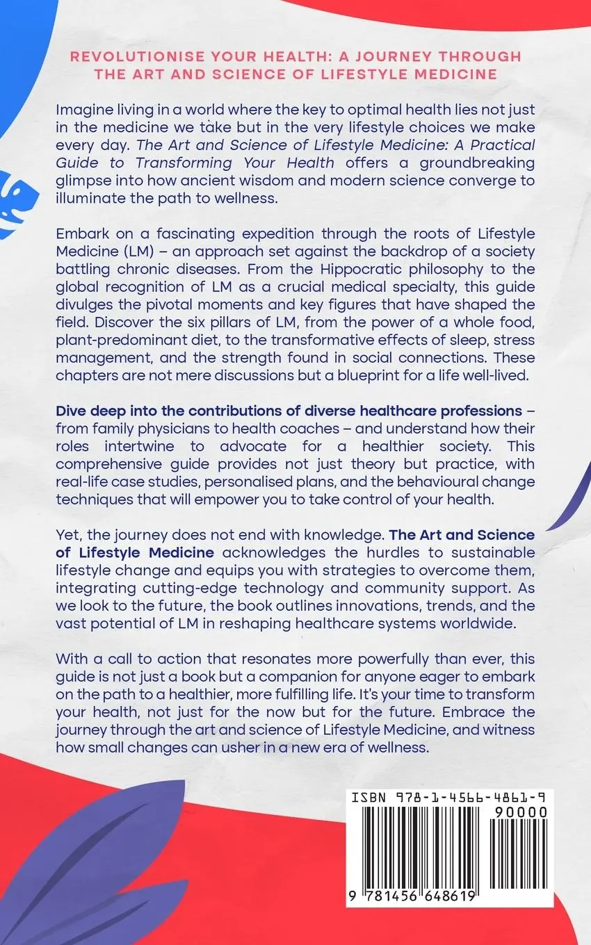 Rückseite: 9781456648619 | The Art and Science of Lifestyle Medicine | John Sorensen | Buch