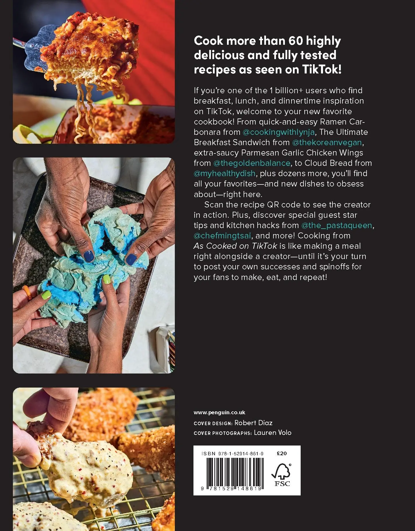 Cover: 9781529148619 | As Cooked on TikTok | Tiktok | Buch | Gebunden | Englisch | 2022
