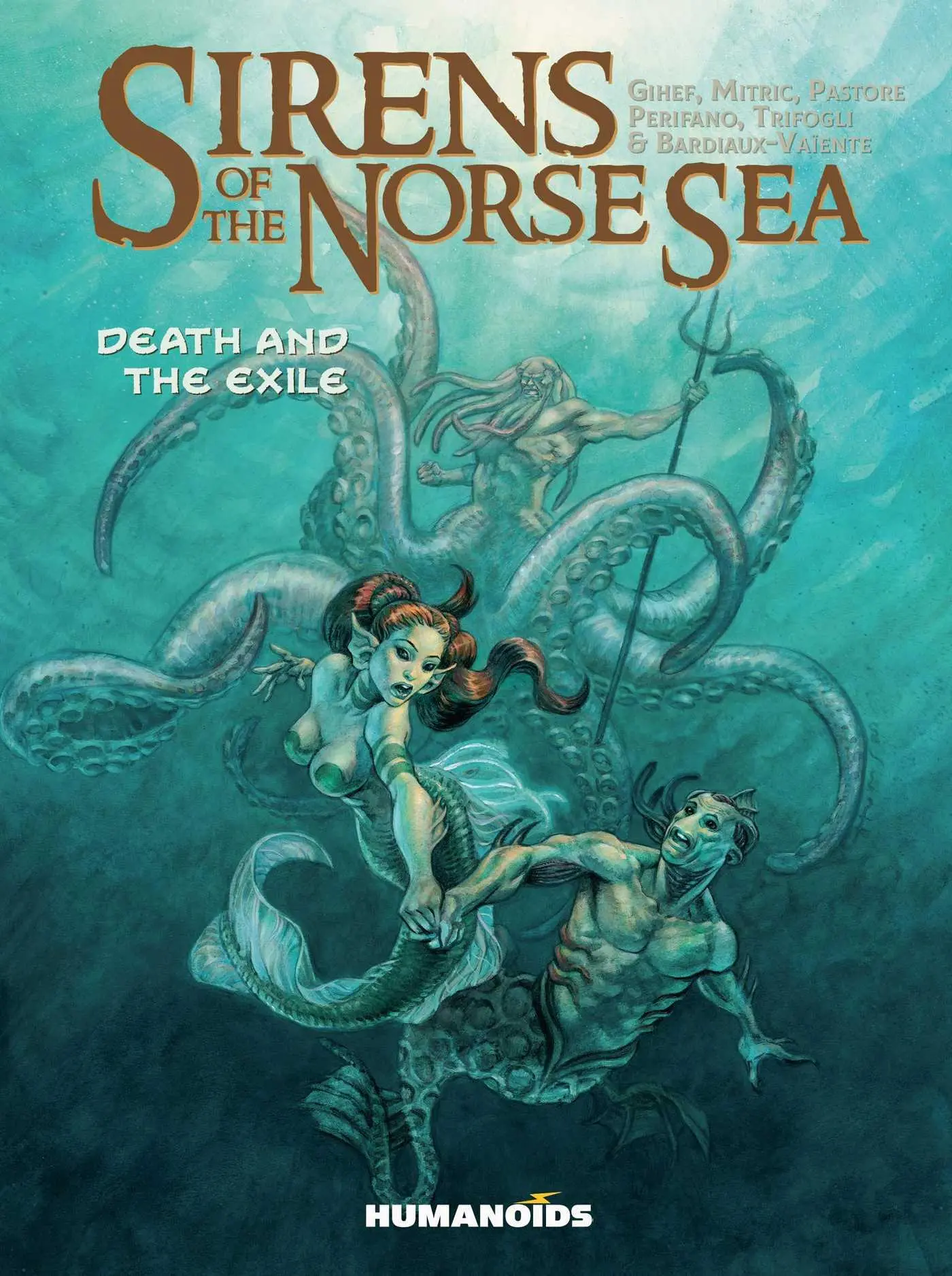 Cover: 9781643378619 | Sirens of the Norse Sea | Death &amp; Exile | Bardiaux-Vaiente (u. a.)