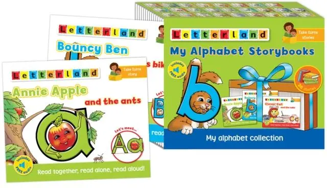 Cover: 9781862098619 | My Alphabet Storybooks | Lisa Holt (u. a.) | Taschenbuch | Englisch