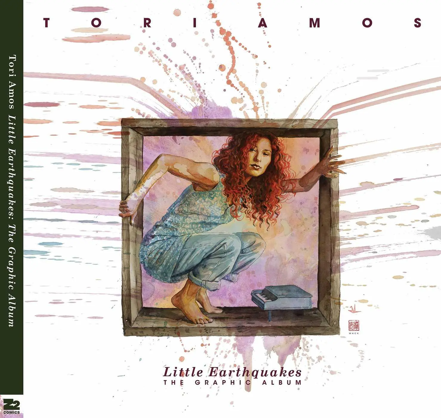 Cover: 9781954928619 | Tori Amos: Little Earthquakes | Annie Zaleski (u. a.) | Buch | 2023