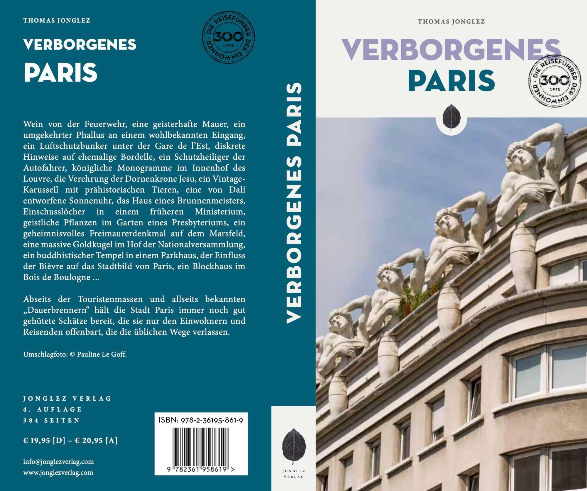Bild: 9782361958619 | Verborgenes Paris | Thomas Jonglez | Taschenbuch | Verborgenes | 2025
