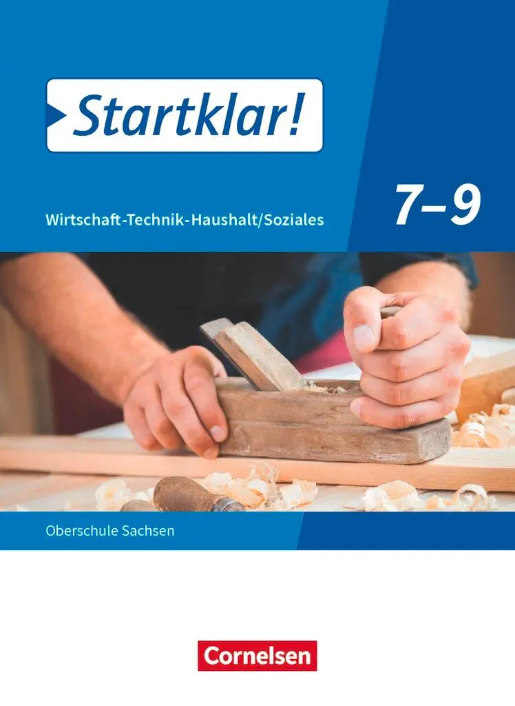 Cover: 9783060658619 | Startklar! 7.-9. Schuljahr - Wirtschaft-Technik-Haushalt/Soziales -...