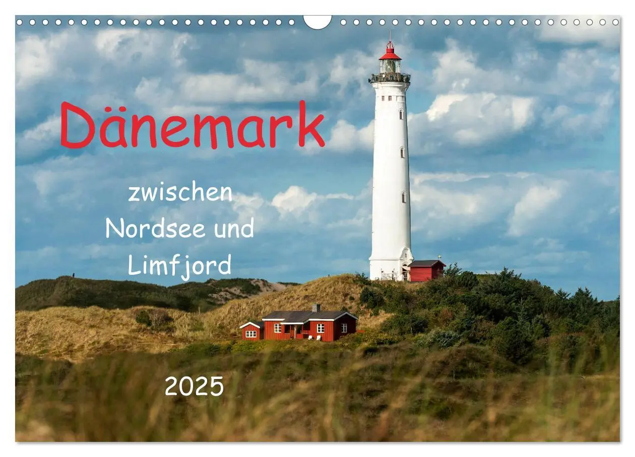 Cover: 9783435418619 | Dänemark zwischen Nordsee und Limfjord (Wandkalender 2025 DIN A3...