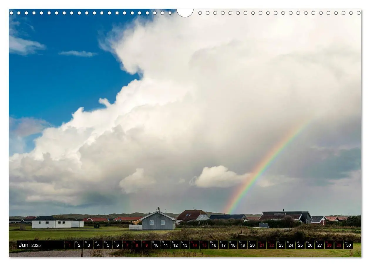 Bild: 9783435418619 | Dänemark zwischen Nordsee und Limfjord (Wandkalender 2025 DIN A3...