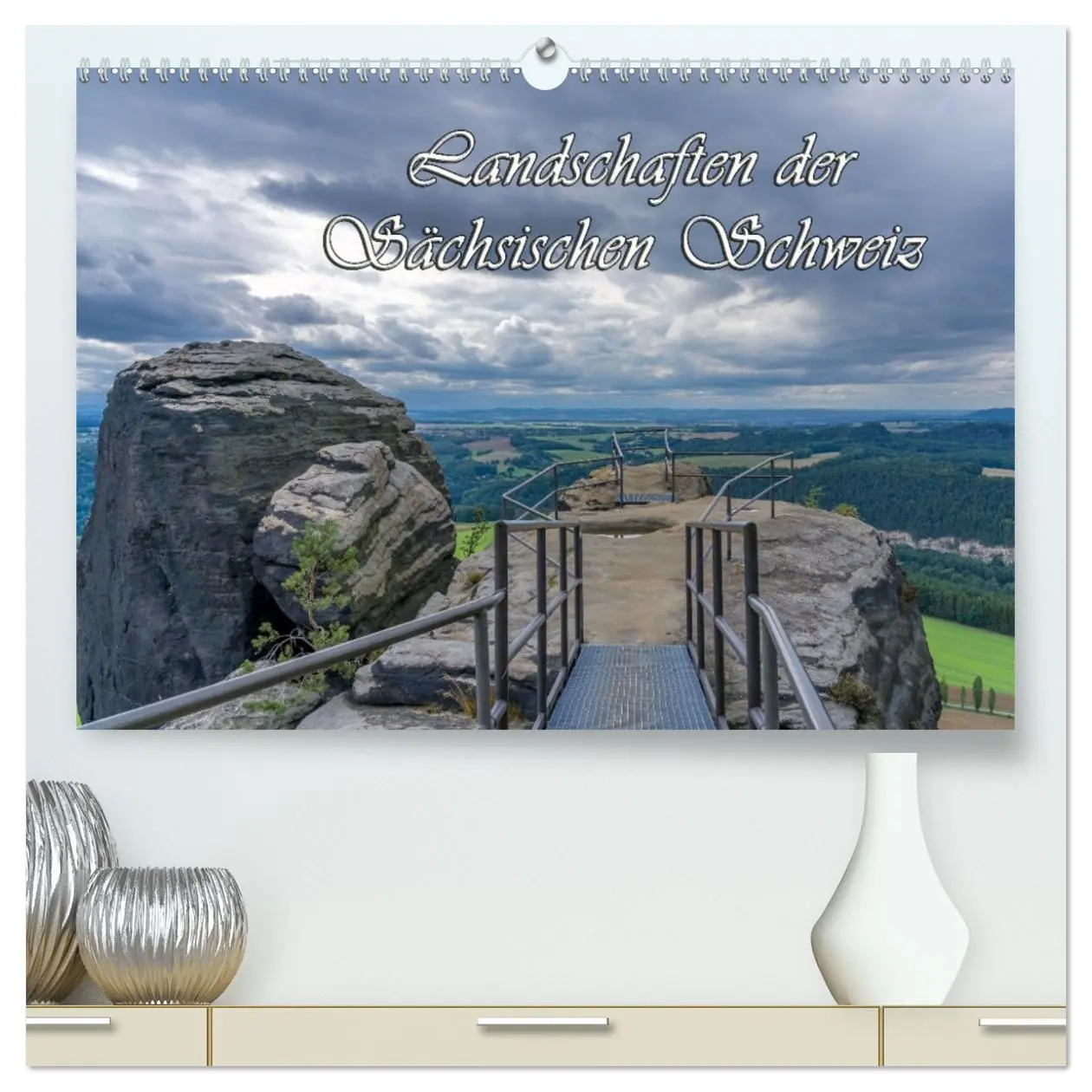 Cover: 9783457368619 | Landschaften der Sächsischen Schweiz (hochwertiger Premium...