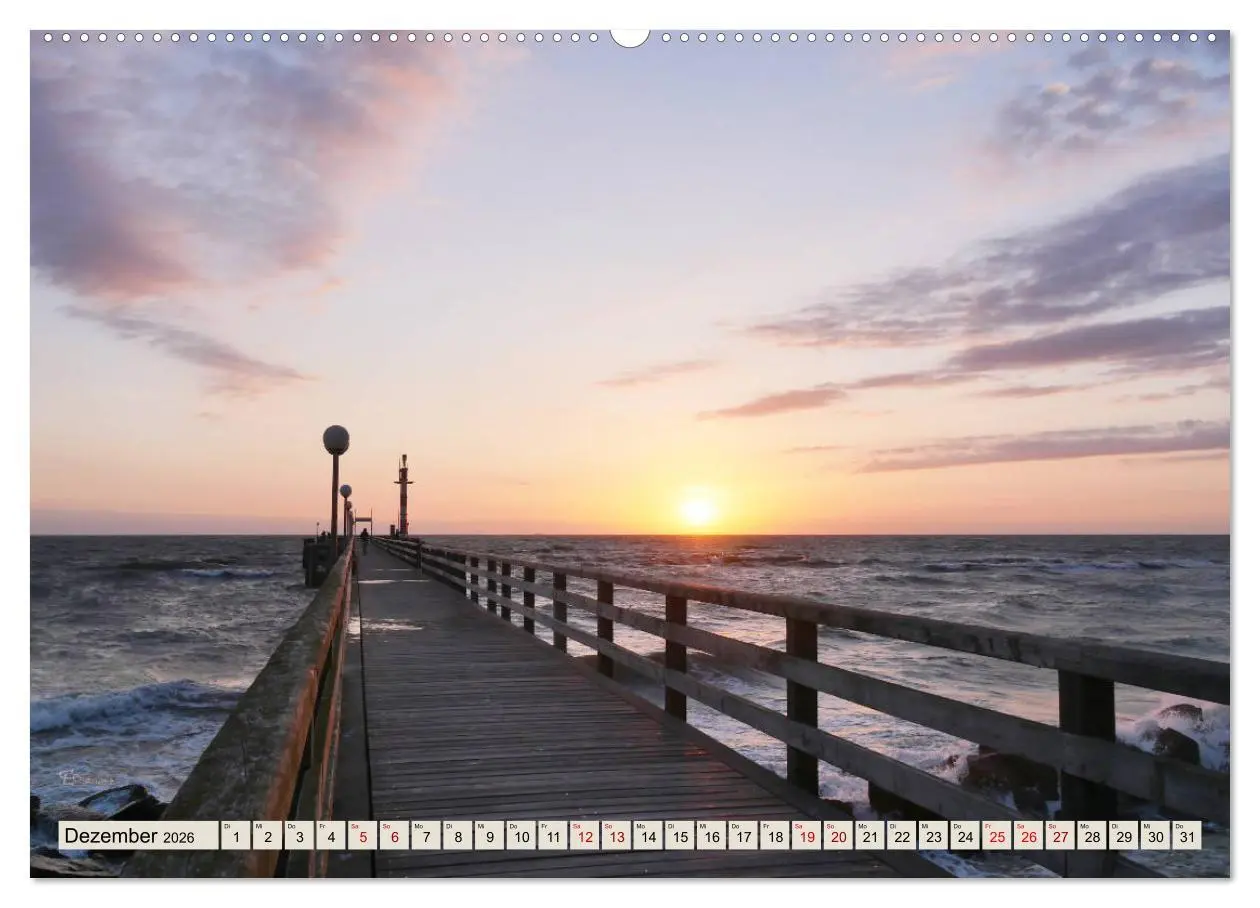 Bild: 9783457818619 | Ostseebad Wustrow Küstenimpressionen (Wandkalender 2026 DIN A2...