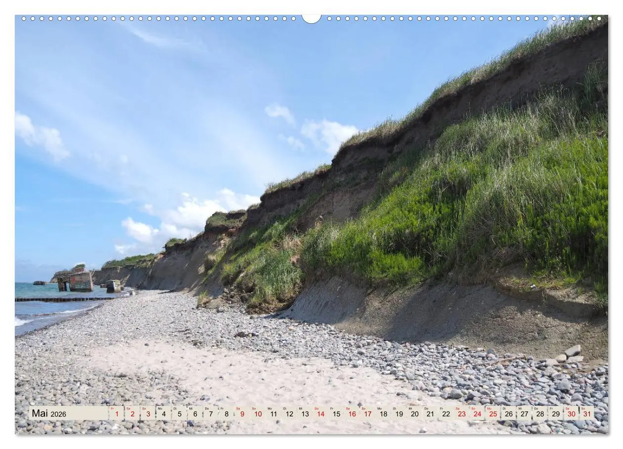 Bild: 9783457818619 | Ostseebad Wustrow Küstenimpressionen (Wandkalender 2026 DIN A2...