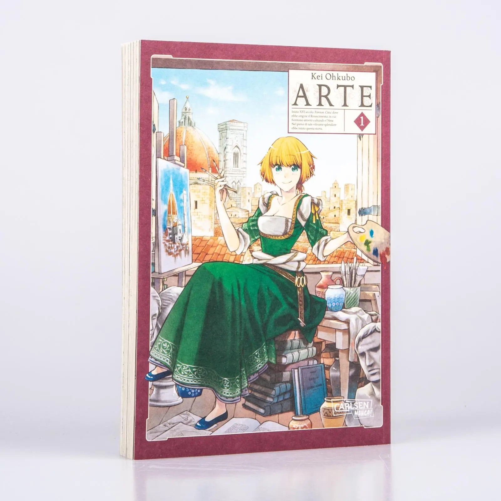 Bild: 9783551798619 | Arte 1 | Kei Ohkubo | Taschenbuch | Arte | 194 S. | Deutsch | 2020