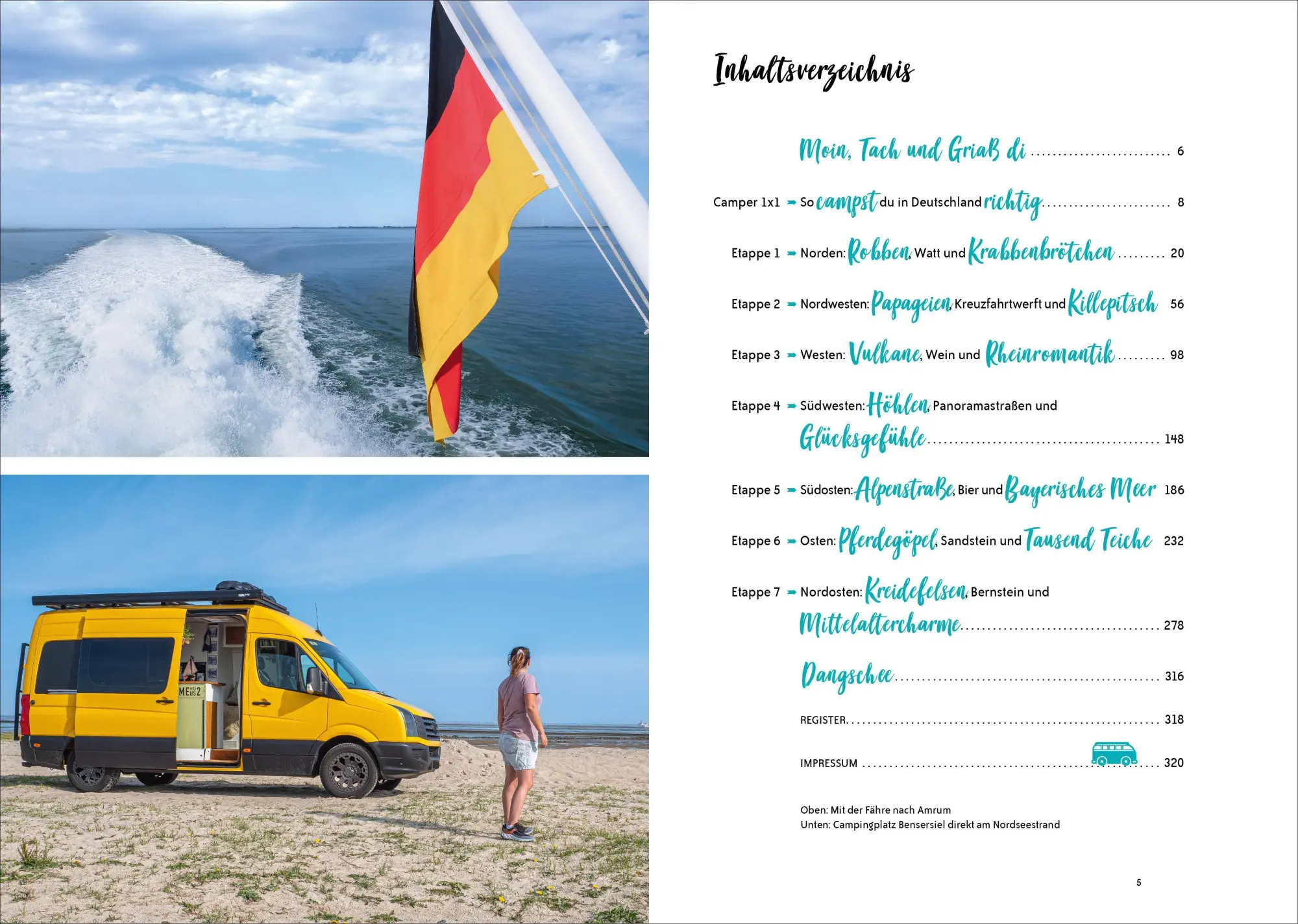 Bild: 9783734328619 | On the Road Mit dem Campervan durch Deutschland | Rickenbacher | Buch